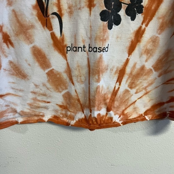 Urban Outfitters Men's Tie Dye Plant Based Tee S/M - Picture 6 of 6